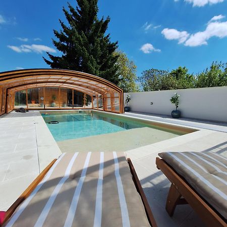 Chalet D' Amour Kamenný Újezd Dış mekan fotoğraf