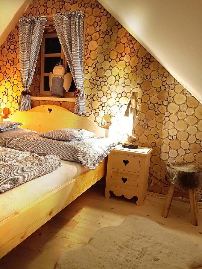 Chalet D' Amour Kamenný Újezd Dış mekan fotoğraf
