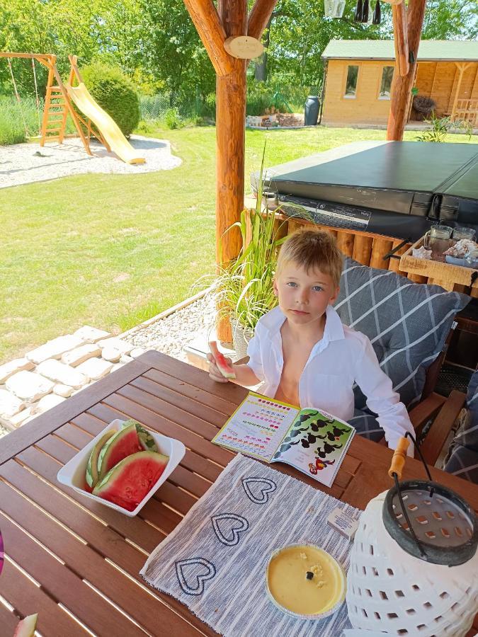 Chalet D' Amour Kamenný Újezd Dış mekan fotoğraf