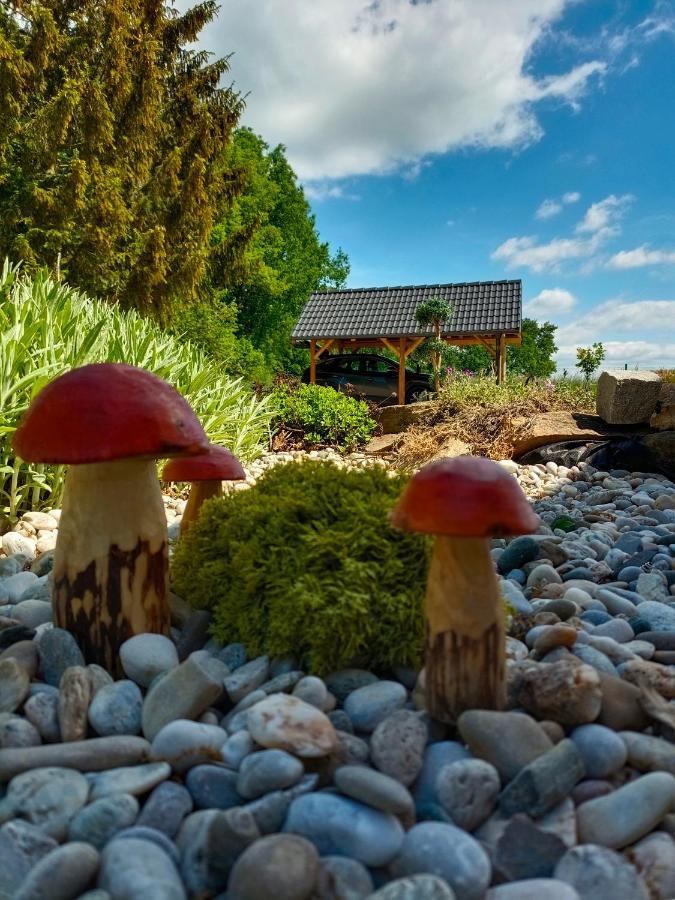 Chalet D' Amour Kamenný Újezd Dış mekan fotoğraf