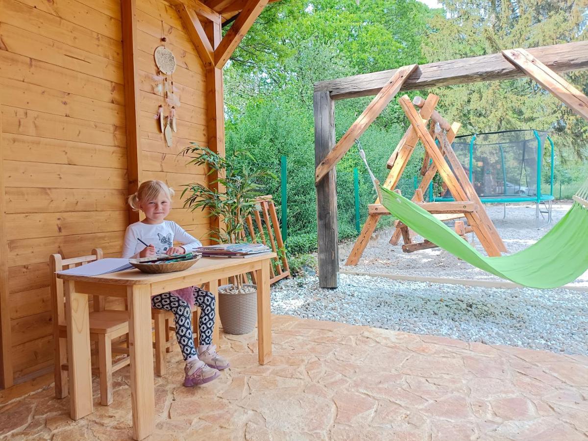 Chalet D' Amour Kamenný Újezd Dış mekan fotoğraf