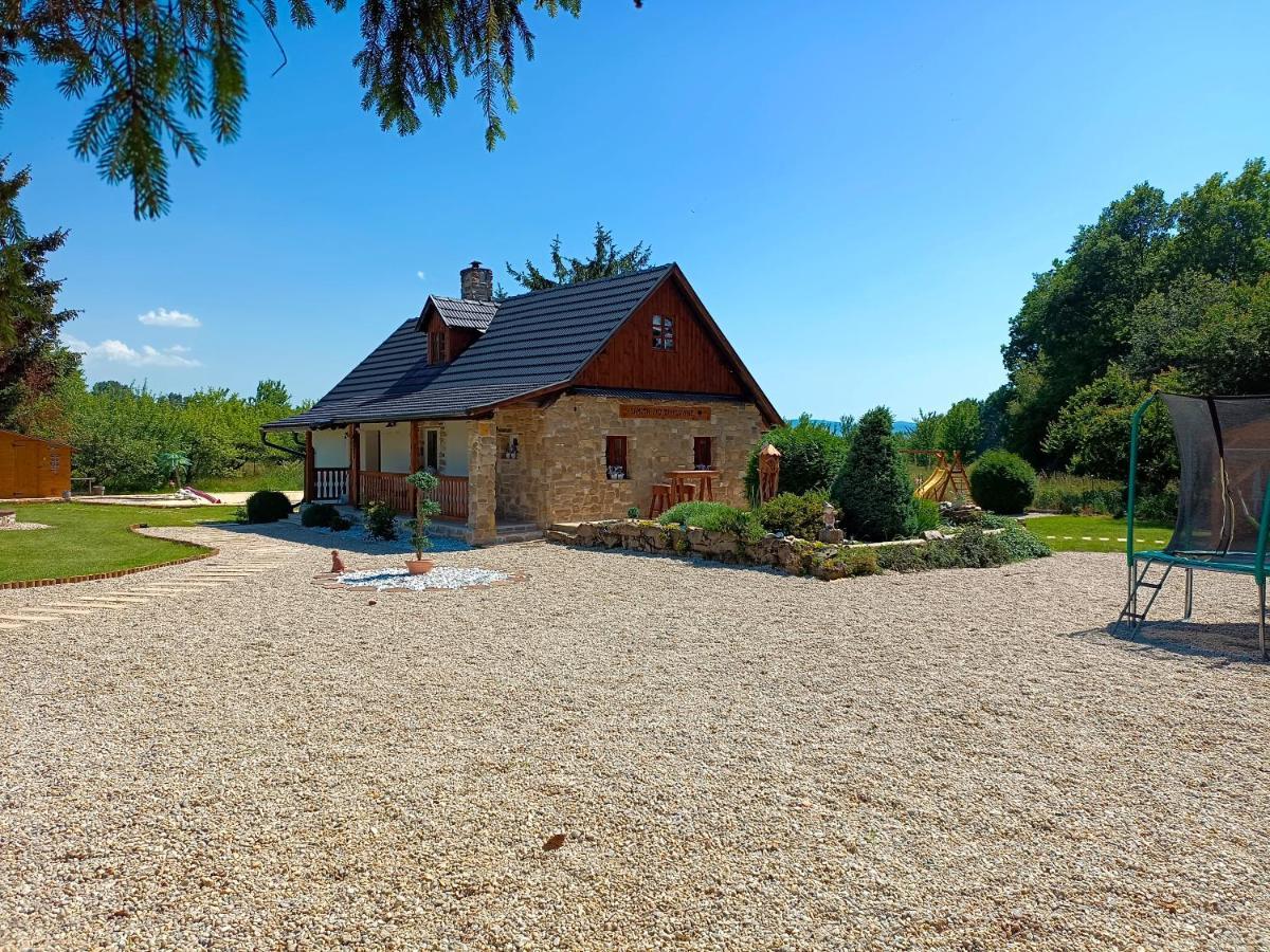 Chalet D' Amour Kamenný Újezd Dış mekan fotoğraf