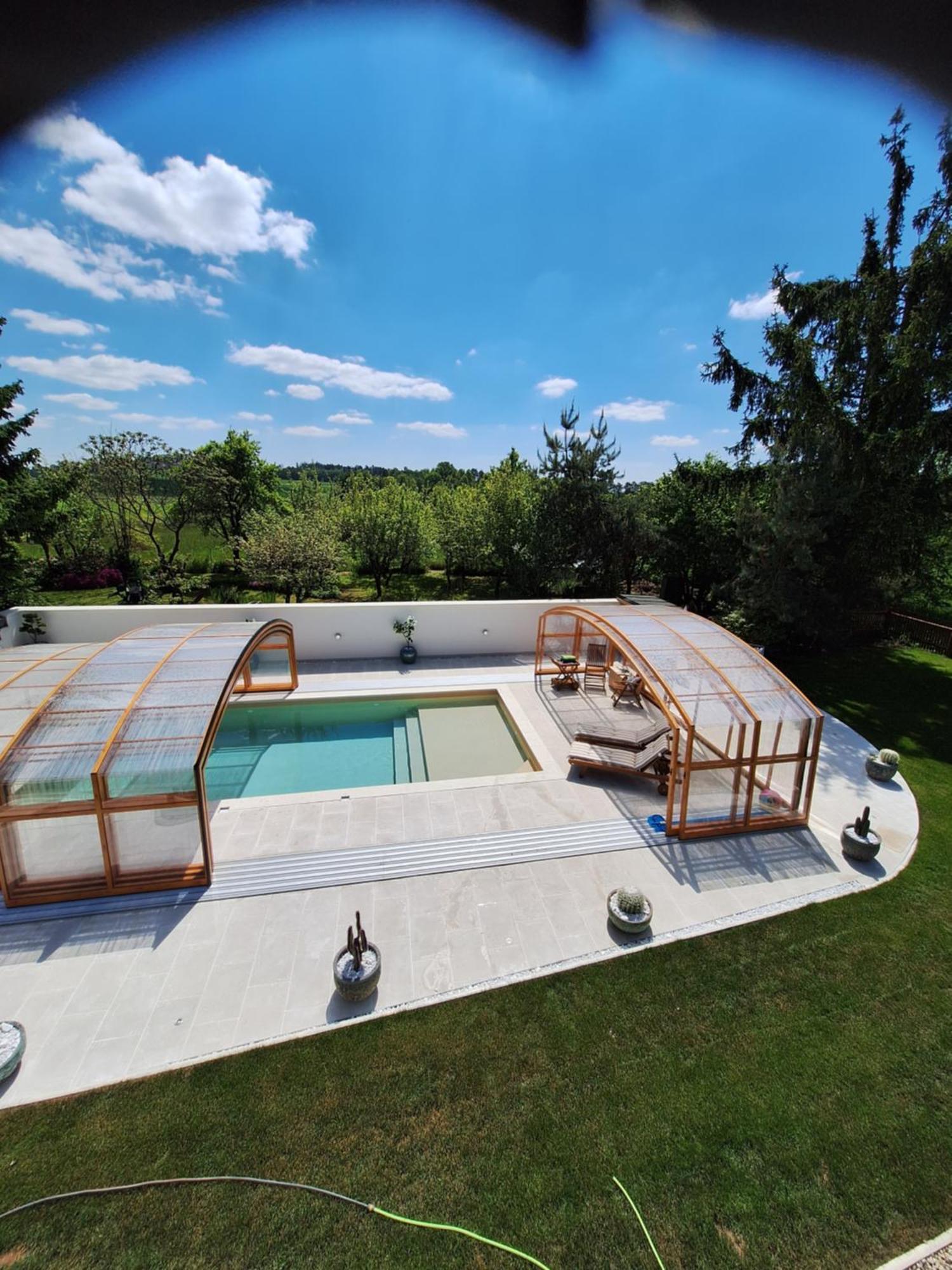 Chalet D' Amour Kamenný Újezd Dış mekan fotoğraf