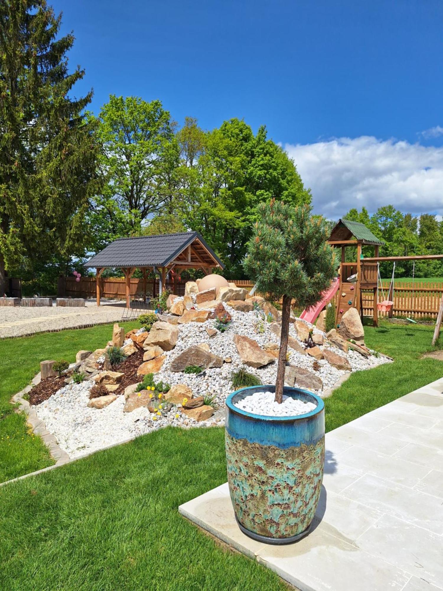 Chalet D' Amour Kamenný Újezd Dış mekan fotoğraf