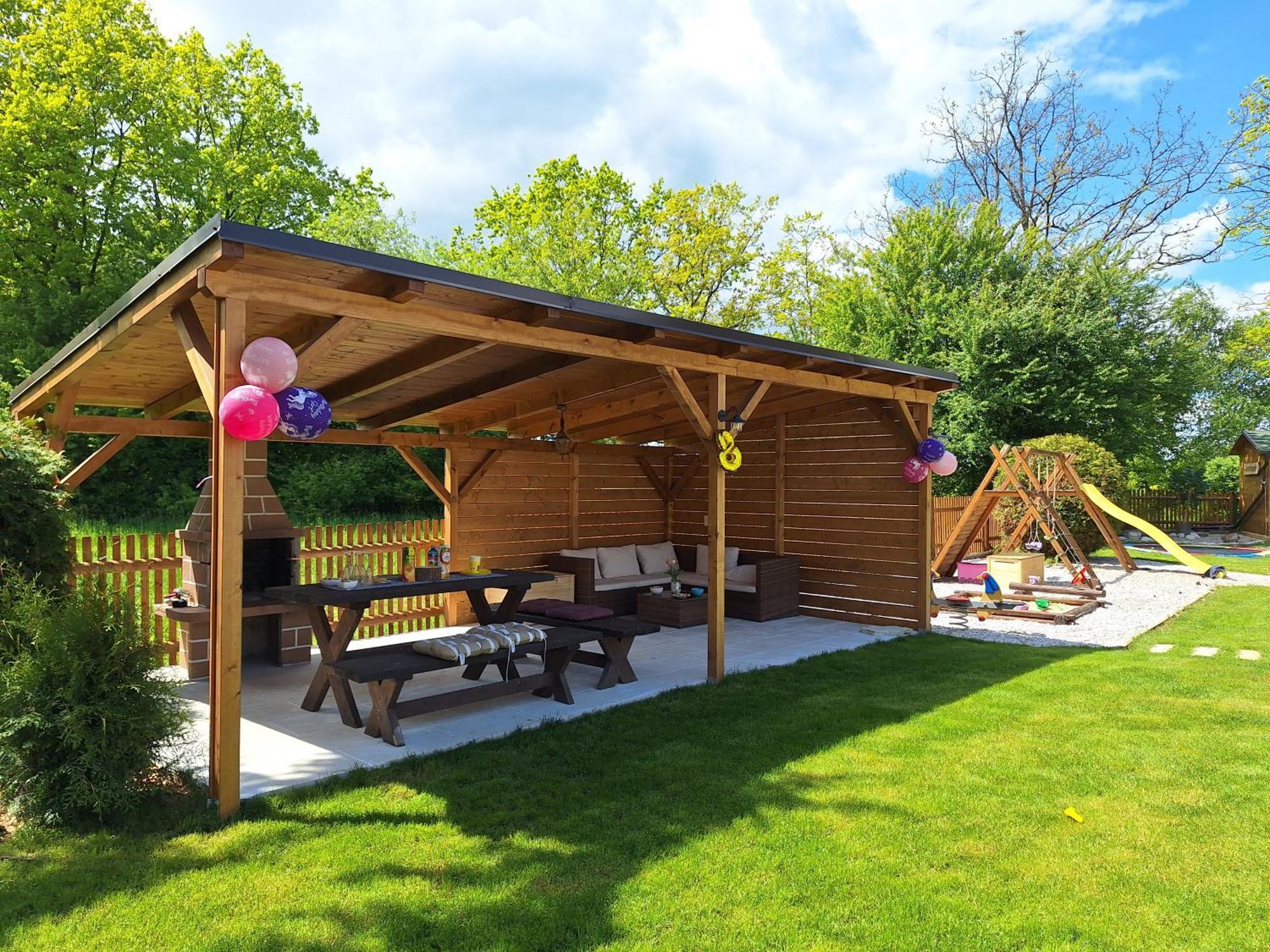 Chalet D' Amour Kamenný Újezd Dış mekan fotoğraf
